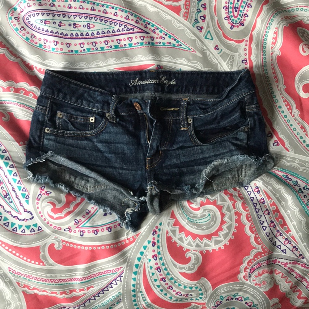 American Eagle Distressed Shorts